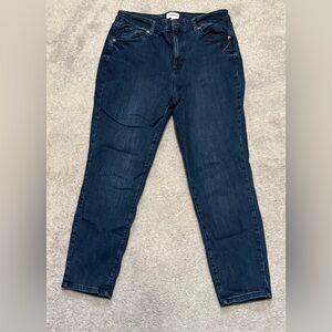 Sonoma Navy Skinny Jeans
